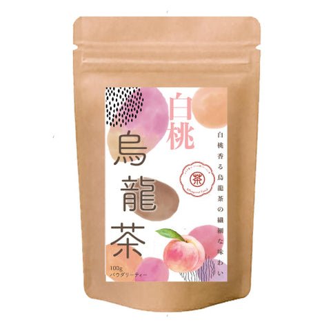 パウダリー烏龍茶