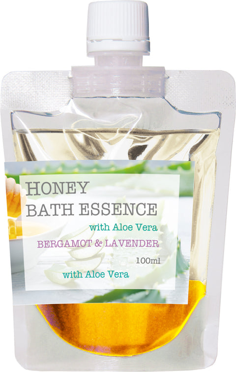 Botanical lab ハチミツ ハニー バスオイル with アロエベラ配合 ベルガモット・ラベンダー アロエ・はちみつ入浴剤 　アロマ芳香沐浴剤