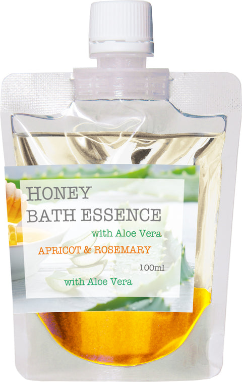 Botanical lab ハチミツ ハニーバスオイル with アロエベラ配合 アプリコット・ローズマリー アロエ・はちみつ入浴剤 　アロマ芳香沐浴剤