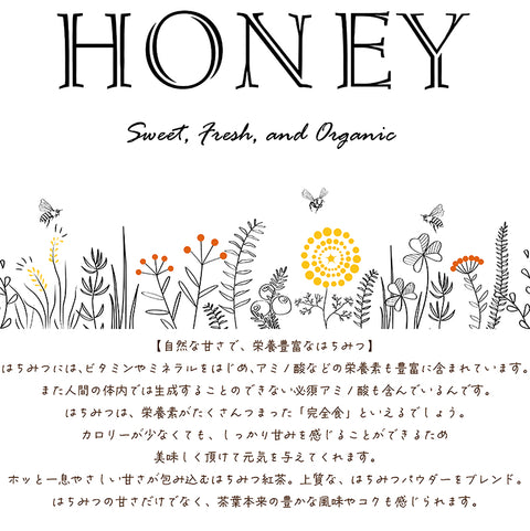 はちみつ生姜紅茶 はちみつジンジャーティー インスタントティー  からだも心も温まる生姜の紅茶 低カロリー カテキン ポリフェノール 蜂蜜紅茶