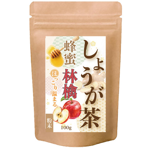 しょうが茶 はちみつ林檎 しょうが茶 インスタントジンジャーハニーアップルティー  からだも心も温まる生姜の紅茶 タントジンジャーティーからだも心も温まる生姜の紅茶 (コピー)