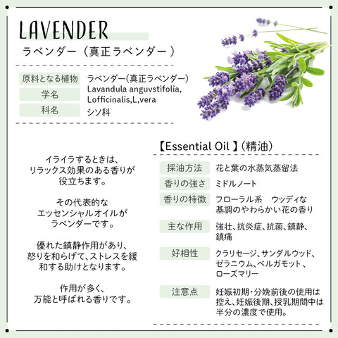 Botanical lab アロマオイル セラピーグレード 3本セット “リラクゼーション “に ラベンダー フランキンセンス ゼラニウム