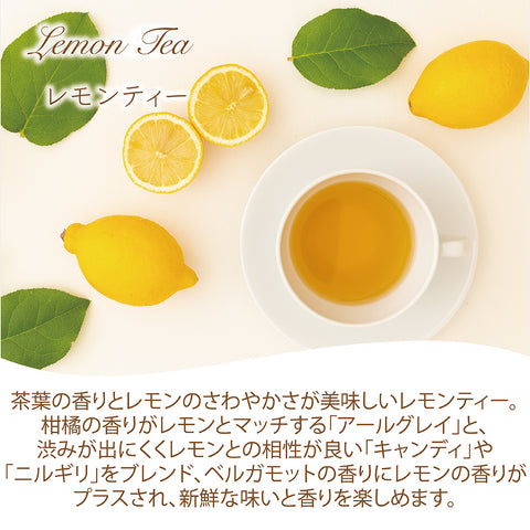 パウダリー レモンティー 無糖 ビタミン豊富、爽やかな味わいのレモンティー  インスタント紅茶