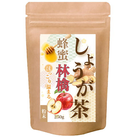 しょうが茶 はちみつ林檎 しょうが茶 インスタントジンジャーハニーアップルティー  からだも心も温まる生姜の紅茶 タントジンジャーティーからだも心も温まる生姜の紅茶 (コピー)