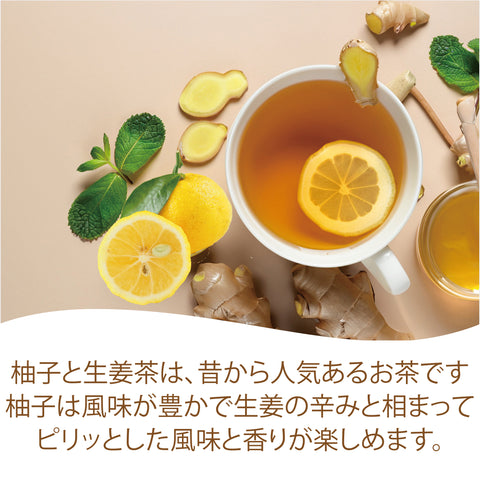 しょうが茶 無糖 インスタントジンジャーティー(簡単：お水・お湯にサッと溶ける) からだも心も温まる生姜の紅茶 低カロリー カテキン ポリフェノール