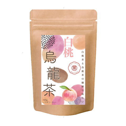 パウダリーフルーツ烏龍茶