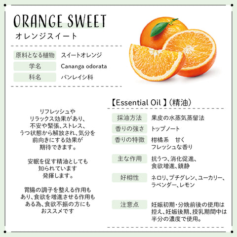 Botanical lab アロマオイル セラピーグレード 3本セット “落ち込み・鬱に“に ゼラニウム オレンジスイート ネロリ「いい匂いがすると、脳、身体、心が喜びみんなが笑顔になります。」 (コピー) (コピー)