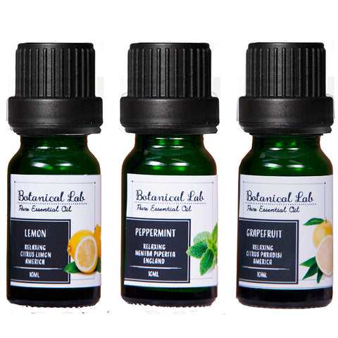 Botanical lab アロマオイル セラピーグレード 3本セット “リフレッシュに“に レモン グレープフルーツ ペパーミント「いい匂いがすると、脳、身体、心が喜びみんなが笑顔になります。」 (コピー) (コピー) (コピー)