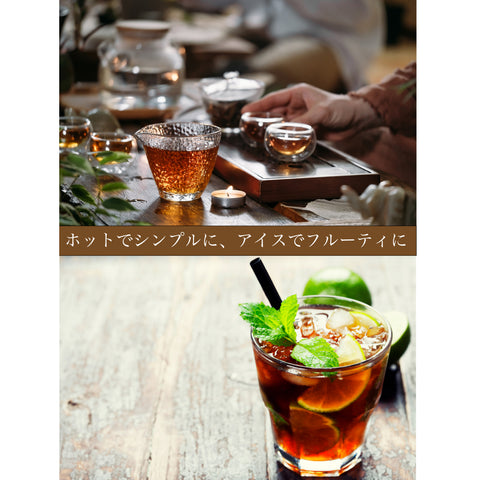 白桃烏龍茶 パウダリーインスタント ウーロン茶 無糖 桃のおいしさ、あふれだす、芳醇な桃の香りで癒しのティータイム