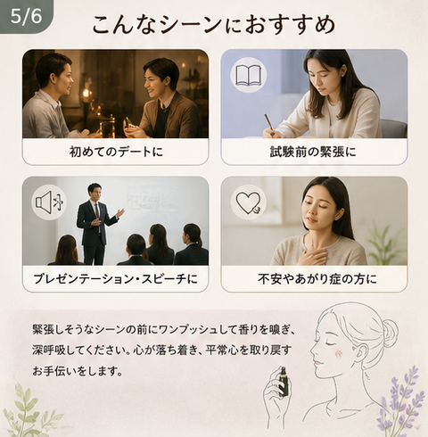 Botanical lab アロマオイル セラピーグレード 3本セット “緊張・不安歌唱“に ラベンダー オレンジスイート サンダルウッド「いい匂いがすると、脳、身体、心が喜びみんなが笑顔になります。」 (コピー)