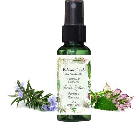Botanical lab ハーバルハンドスプレー ハーブ系 ハーブの力で手指を消毒 植物性アルコール75%配合 手肌を守るアロエベラエキス配合