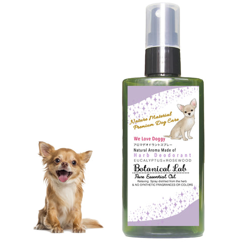 ペット デオドラント虫除けスプレー ユーカリーローズウッド　Botanical lab AROMA PHYTONCIDE PET DEODORANT SPLAY アロマフィトンチッド ペットデオドラントスプレー100ml