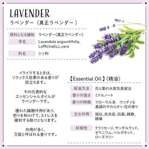 Botanical lab アロマオイル セラピーグレード 3本セット “不眠・安眠“に ラベンダー スイートオレンジ  マージョラムスイート