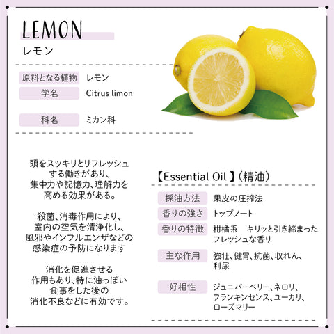 Botanical lab アロマオイル セラピーグレード 3本セット “集中力・頭脳明瞭“に レモン サイプレス ローズマリー (コピー)