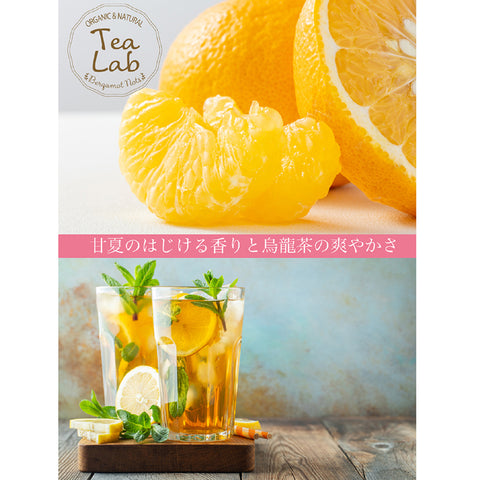 甘夏烏龍茶 パウダリーインスタント ウーロン茶 無糖