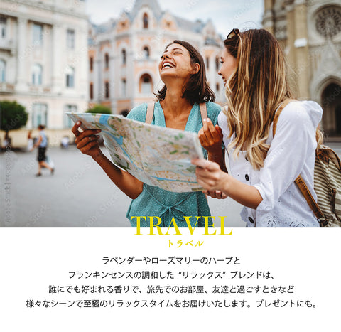Botanical lab ロールオンアロマ 2本セット トラベル＆リフレッシュ 10g×2本 持ち運び ロールオンパフューム ボタニカル100％ アロマオイル ポケットサイズ 気分転換 リフレッシュ 旅行 ギフト