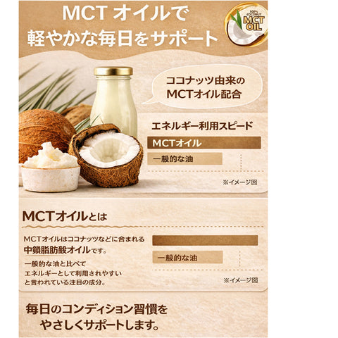 MCT×乳酸菌 ジンジャーチャイラテ（ジンジャー×シナモン） インナービューティー 腸活リセット  ビタミン11種配合