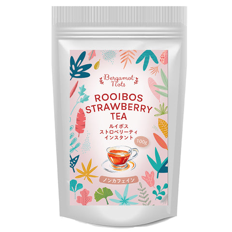 ルイボスティー ストロベリー パウダリーティー   インスタントティー