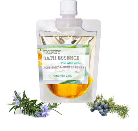 Botanical lab ハチミツ ハニーバスオイル with アロエベラ配合 ローズマリー・ジュニパーベリー アロエ・はちみつ入浴剤 　アロマ芳香沐浴剤