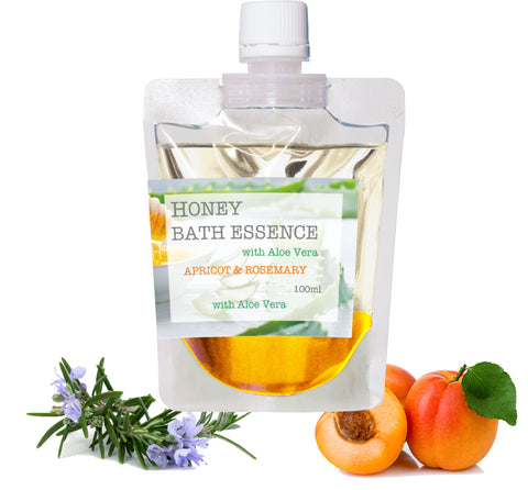 Botanical lab ハチミツ ハニーバスオイル with アロエベラ配合 アプリコット・ローズマリー アロエ・はちみつ入浴剤 　アロマ芳香沐浴剤