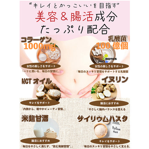 甘酒ソイプロテイングラノーラ｜ソルティーメープル 米麹甘酒×大豆プロテイン＋コラーゲン＆乳酸菌配合