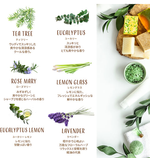 エプソムソルト アロマ 入浴剤 Botanical lab アロマ ハーブノートブレンド 国産純度99.9% マグネシウム 温浴 浴用化粧品 30回分