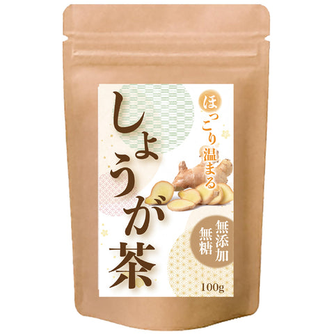 しょうが茶 無糖 インスタントジンジャーティーからだも心も温まる生姜の紅茶